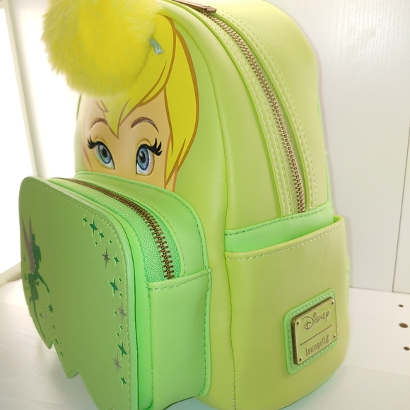 Loungefly Bags Loungefly Disney Tinkerbell Cosplay Backpack Poshmark